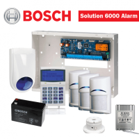 Bosch Solution 6000 Alarm System