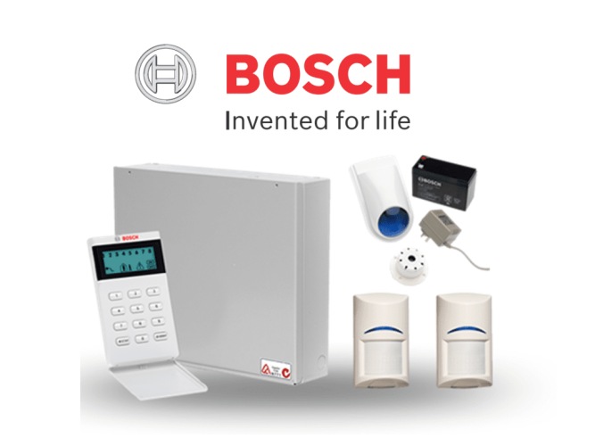 BOSCH alarms